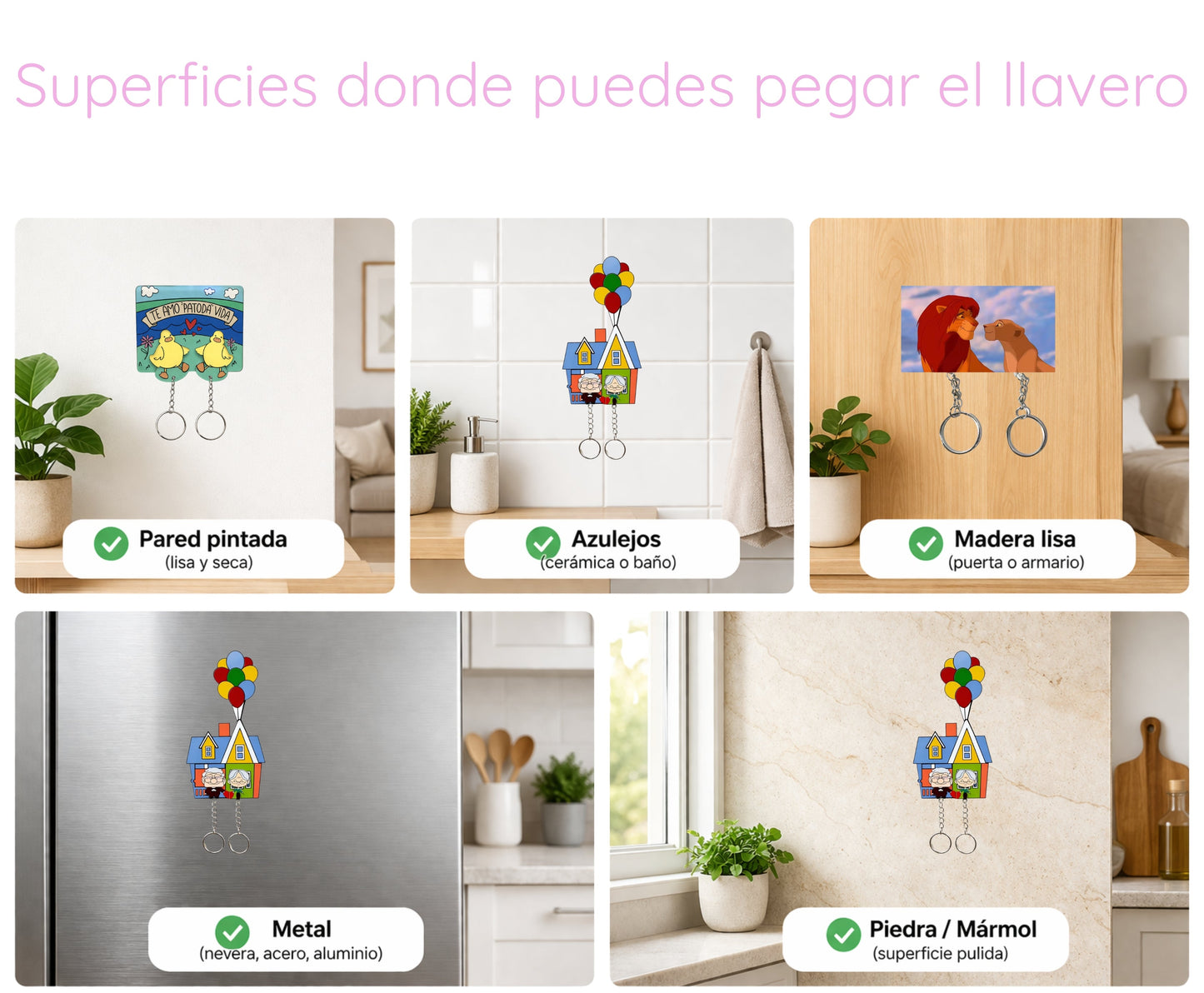 Kivomi™ Llavero romantico para parejas